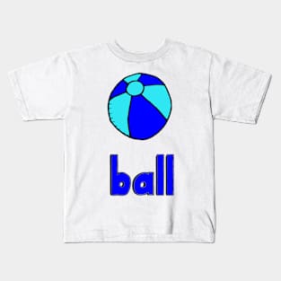 This is a BALL Kids T-Shirt